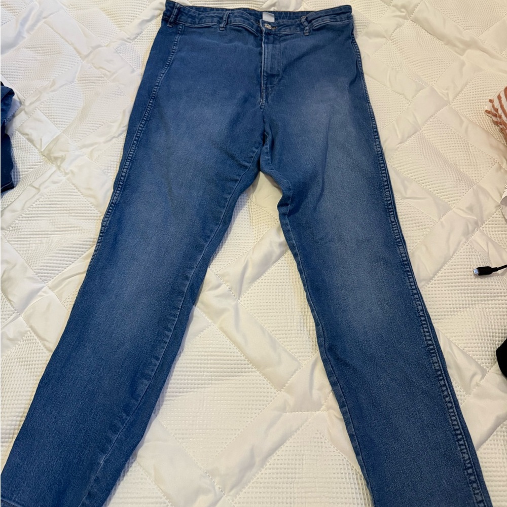 Classic Blue Denim Jeans